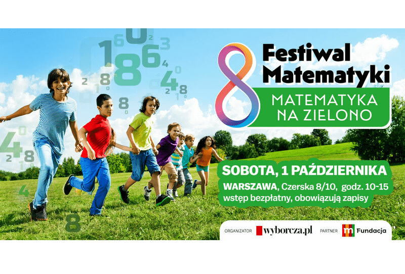Nowa edycja „Festiwalu Matematyki” – „Matematyka na zielono”