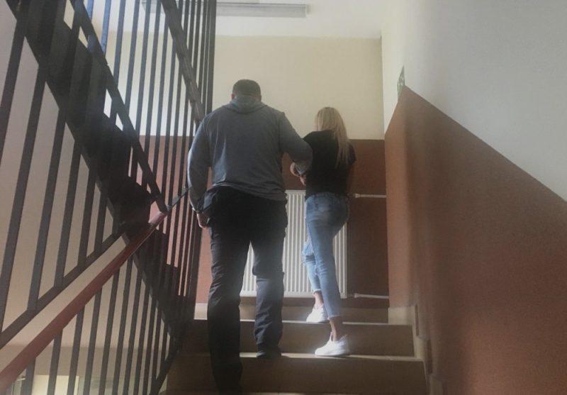 Jechała z promilami i dożywotnim zakazem prowadzenia pojazdów