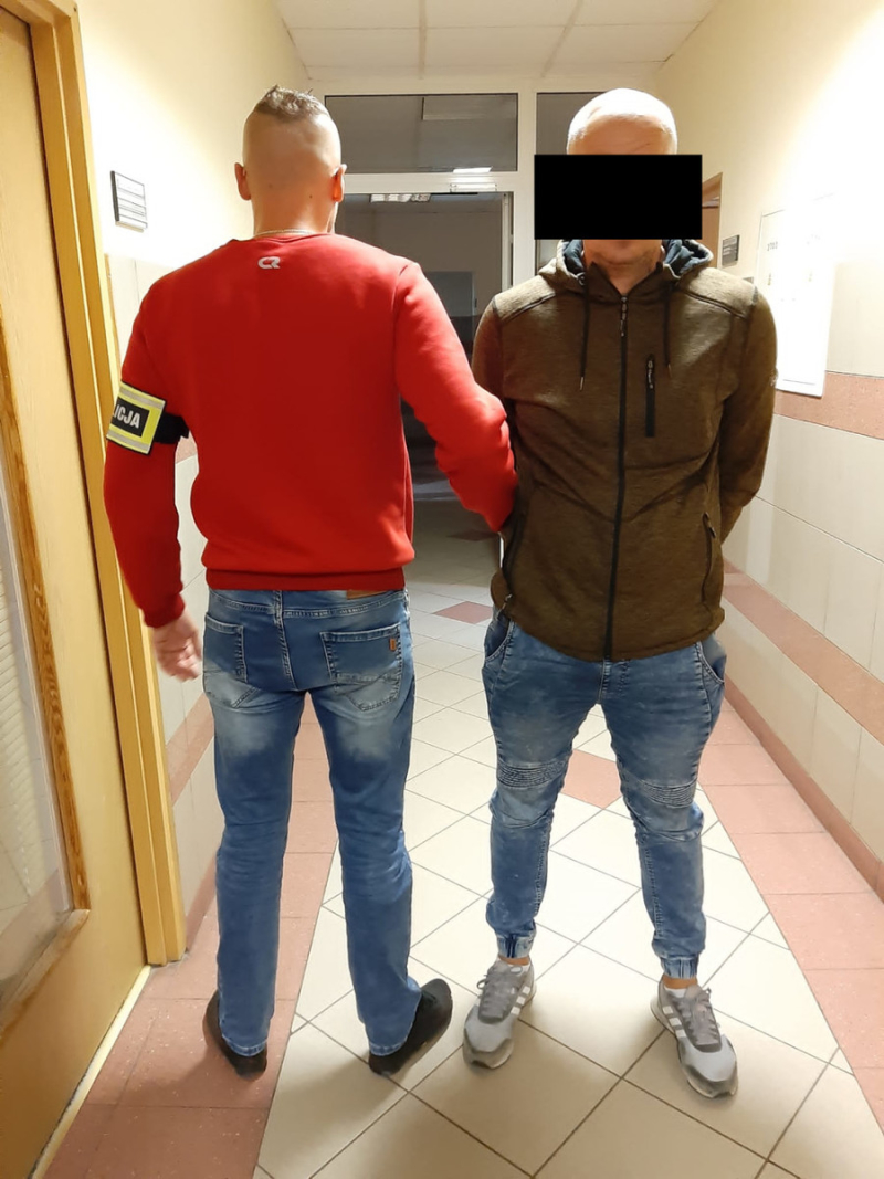 Nie uniknie odpowiedzialności, zatrzymany usłyszał zarzut