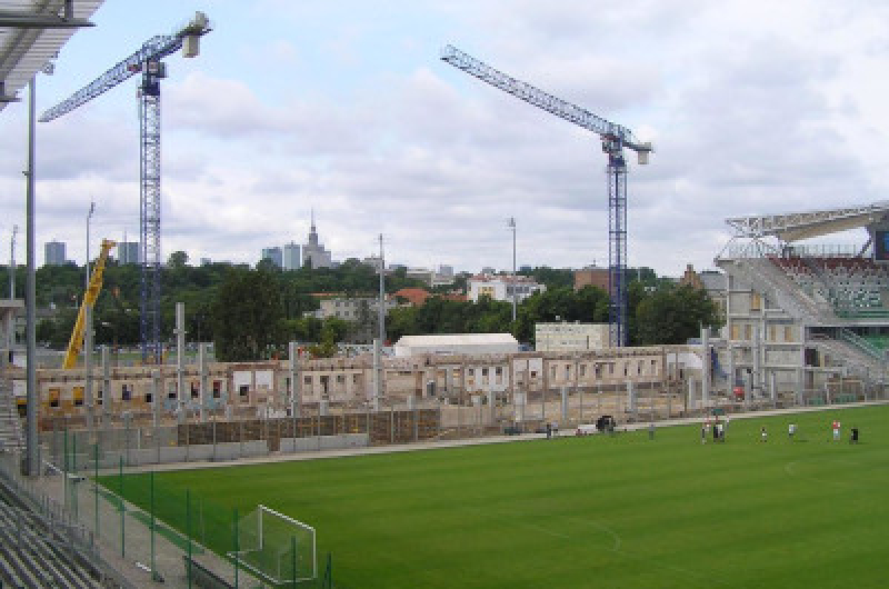 Liga Mistrzów w Warszawie