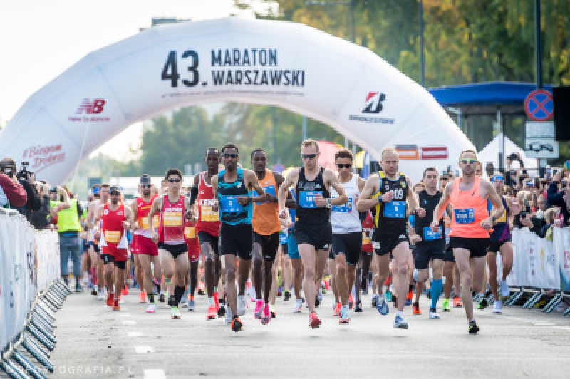 Maraton Warszawski za tydzień
