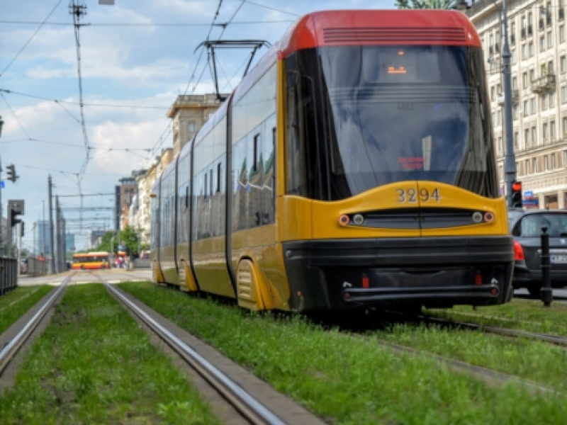 Więcej zielonych torów w Warszawie