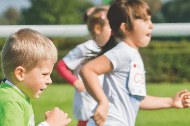 Mini Maraton - biegi dziecięce towarzyszące 44. Maratonowi Warszawskiemu