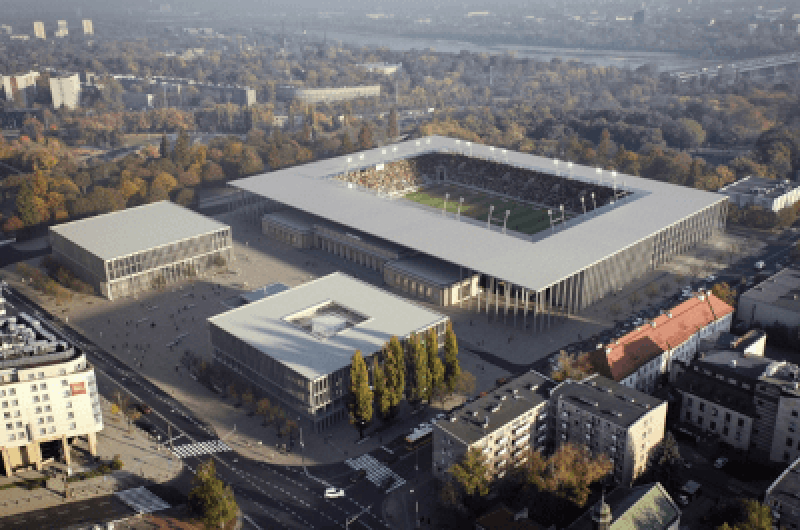 Cztery firmy chcą przebudować Polonię