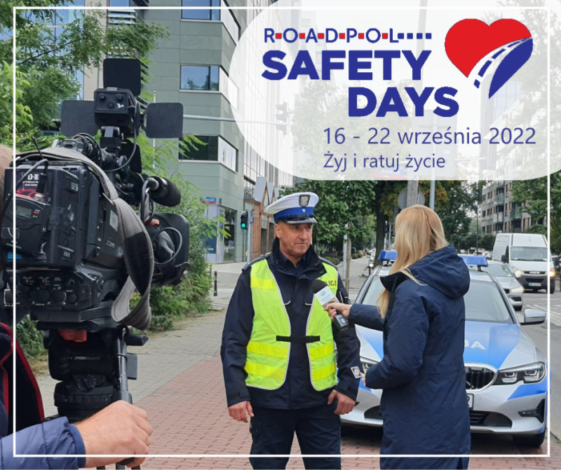 Działania „ROADPOL SAFETY DAYS”