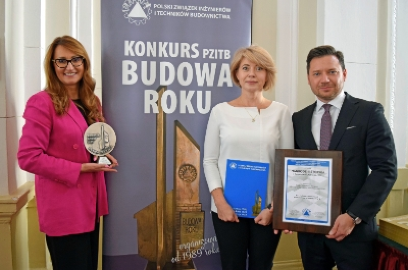 Budowlańcy wyróżnili Ośrodek Hutnik