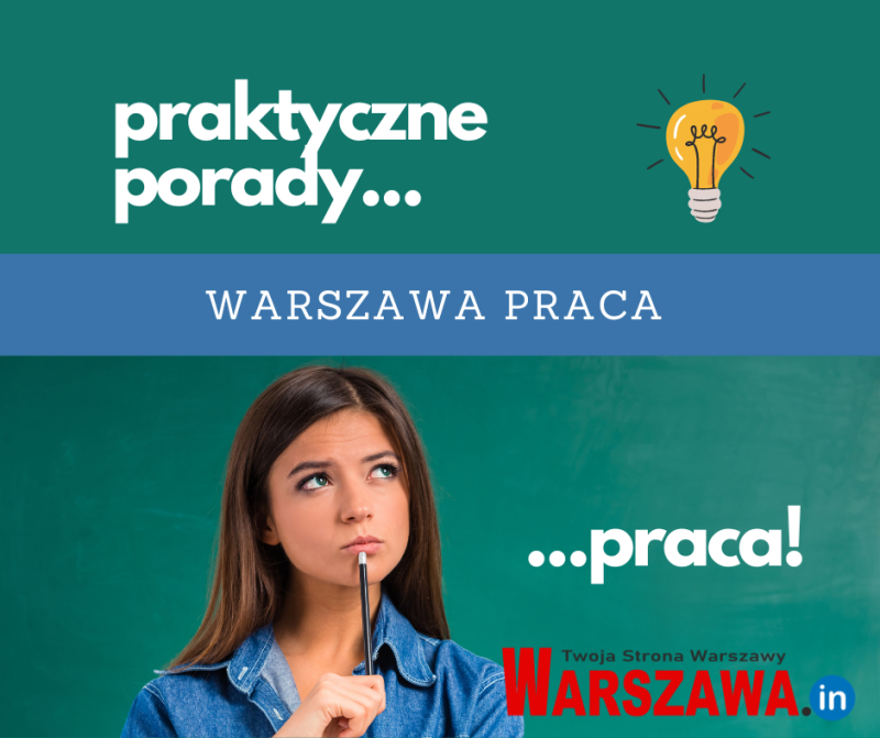 Kompendium wiedzy dla osób poszukujących pracy.