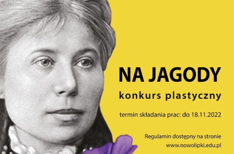 Konkurs "Na jagody" - stwórz ilustrację do utworu Marii Konopnickiej