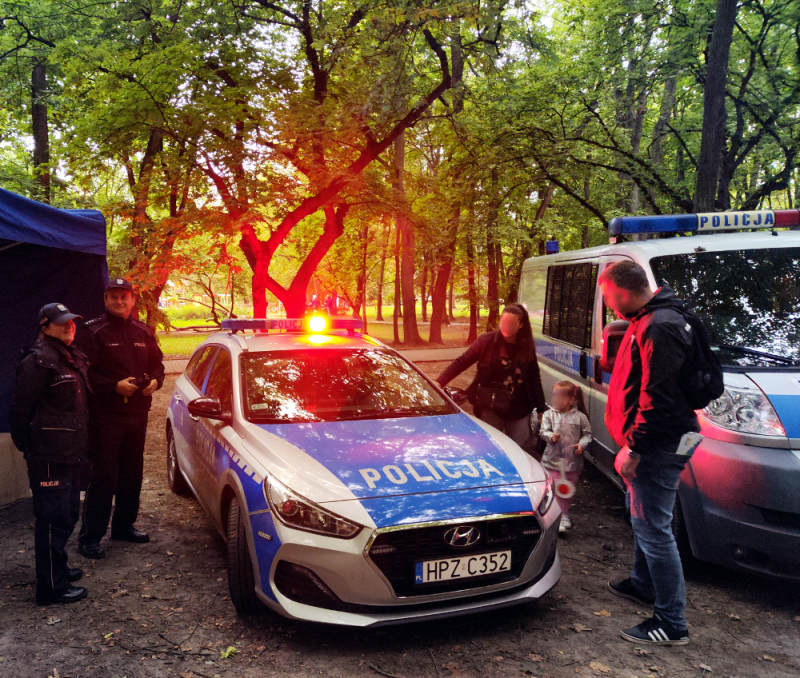 Piknik we warszawskich Włochach