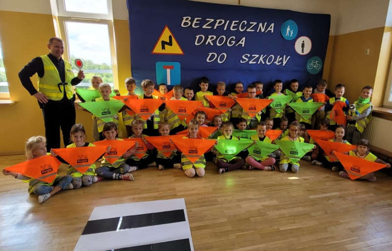 Policjanci wzięli udział w akcji "Młody Diagnosta"