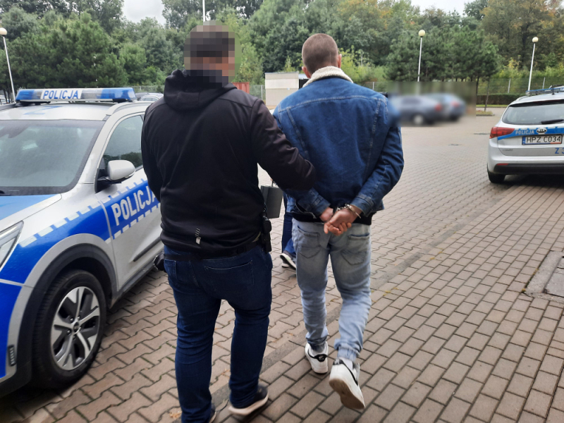 Agresywny 18-latek tymczasowo aresztowany