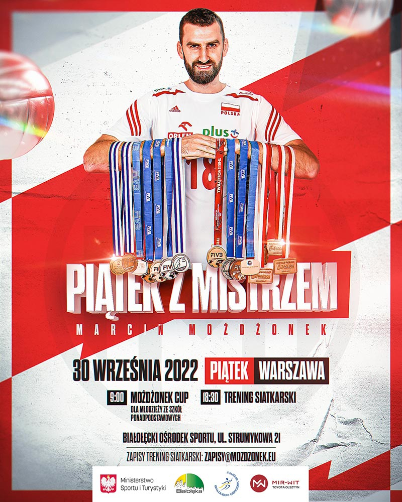 Piątek z Mistrzem w Warszawie!