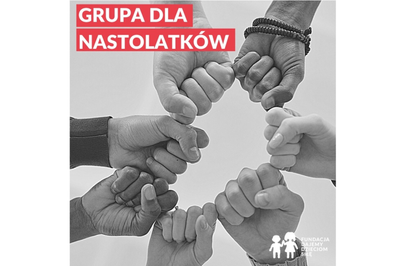 Grupa wsparcia dla nastolatków