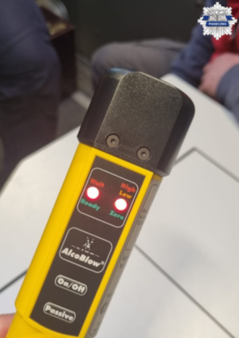 Pijany z trzema sądowymi zakazami prowadzenia pojazdów stracił panowanie nad motorowerem