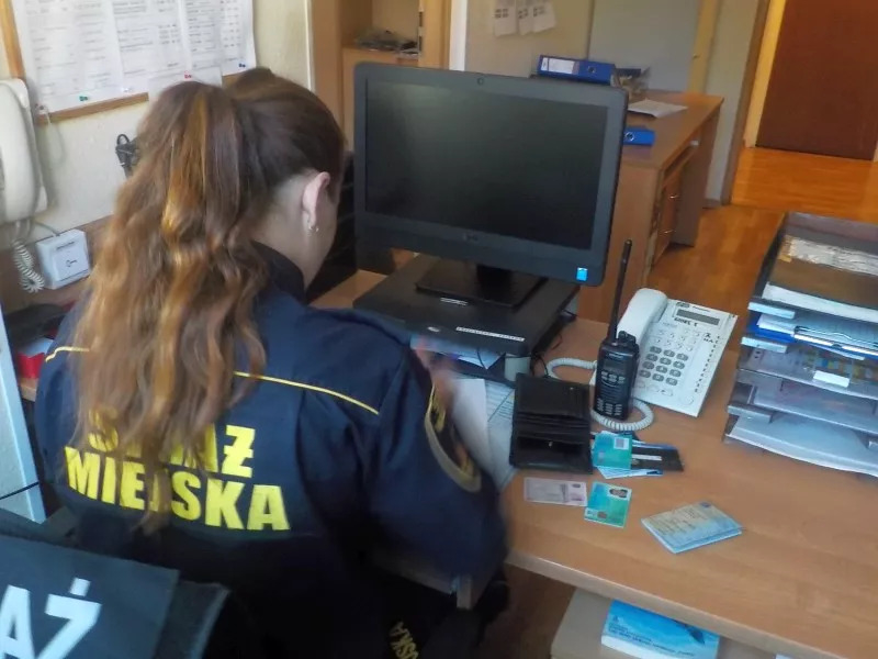 Dzięki strażnikom, dokumenty wróciły do właściciela