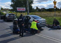 Skradzione w Niemczech dwa kampery odzyskane, pięciu mężczyzn aresztowanych