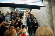 Metro wjechało na Bródno