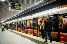 Metro wjechało na Bródno