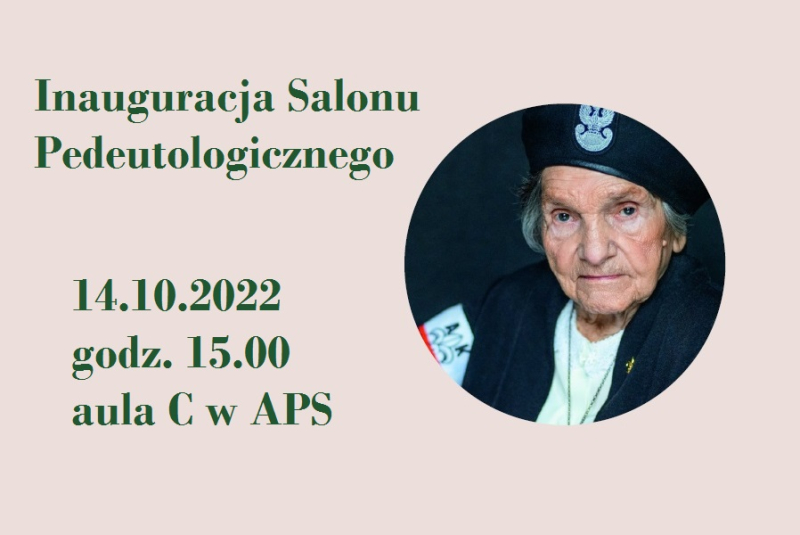 Inauguracja Salonu Pedeutologicznego - spotkanie z Panią Wandą Traczyk-Stawską