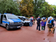Piknik w Parku Szczęśliwickim