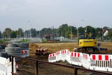 Budowa przedłużenia ul. Światowida – zmiany w ruchu