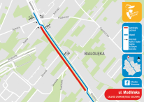 Budowa przedłużenia ul. Światowida – zmiany w ruchu
