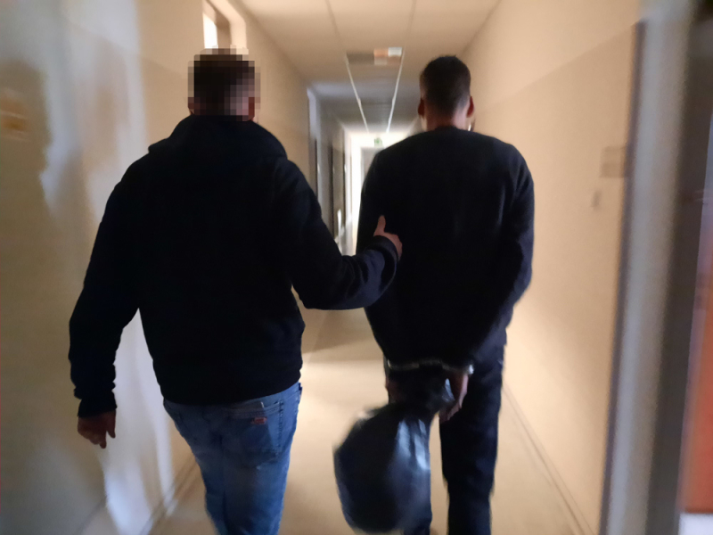 Ukradł wolontariuszowi puszkę z datkami, chwilę potem został zatrzymany