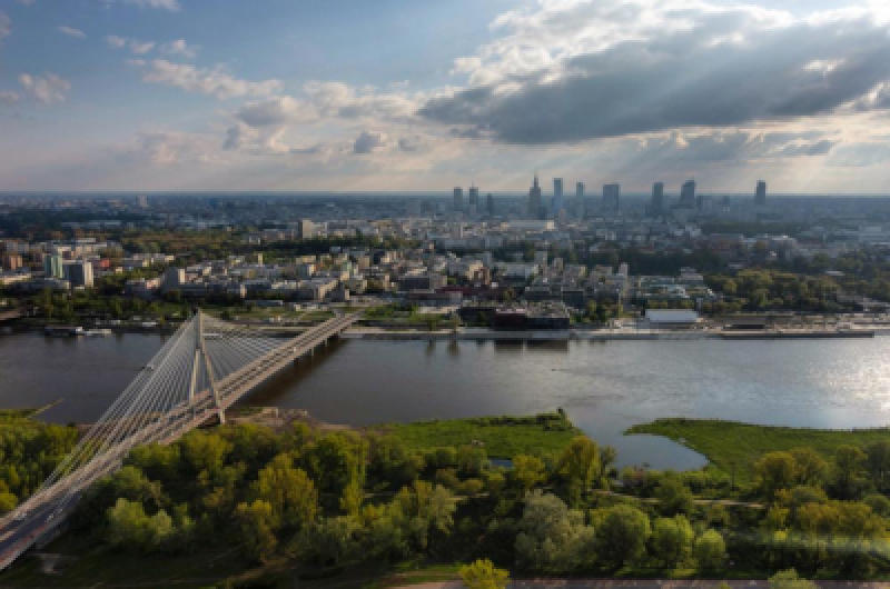 Warszawa wśród pionierów adaptacji do zmian klimatu