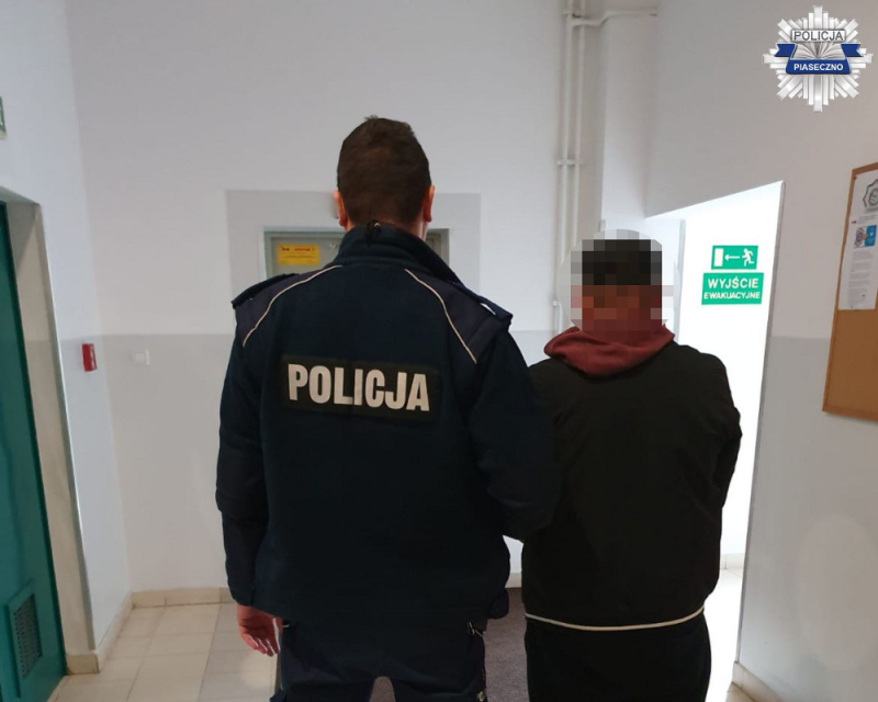 Dzielnicowi ustalili miejsce pobytu poszukiwanego. 41-latek spędzi w zakładzie karnym dwa lata