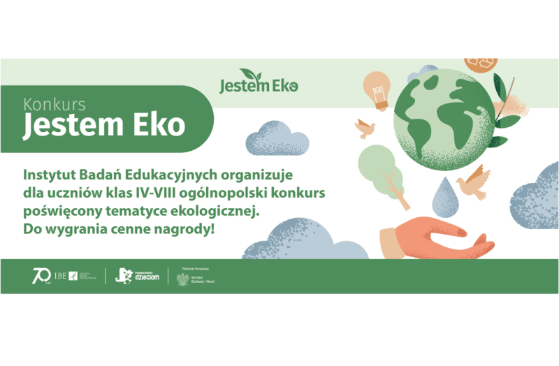 Ogólnopolski konkurs „Jestem Eko” dla klas IV-VIII