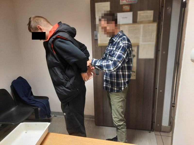 Nachodził byłą partnerkę i groził jej, interweniowali dzielnicowi
