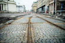 Plac Trzech Krzyży będzie zielony