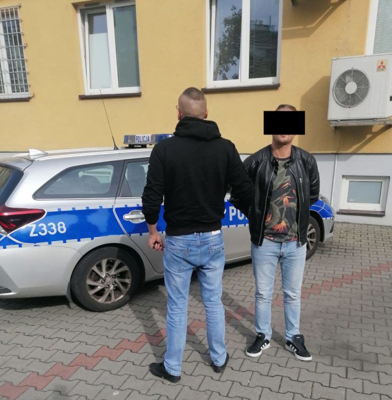 Pięć kradzieży w jeden dzień - sprawca ustalony i zatrzymany