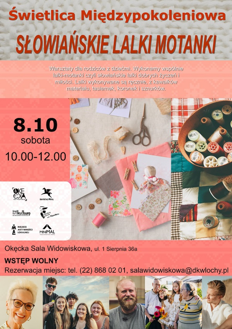 Robimy „Słowiańskie lalki motanki”
