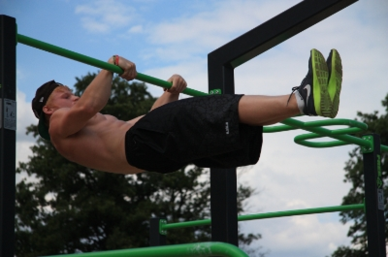 Otwarte treningi street workoutowe