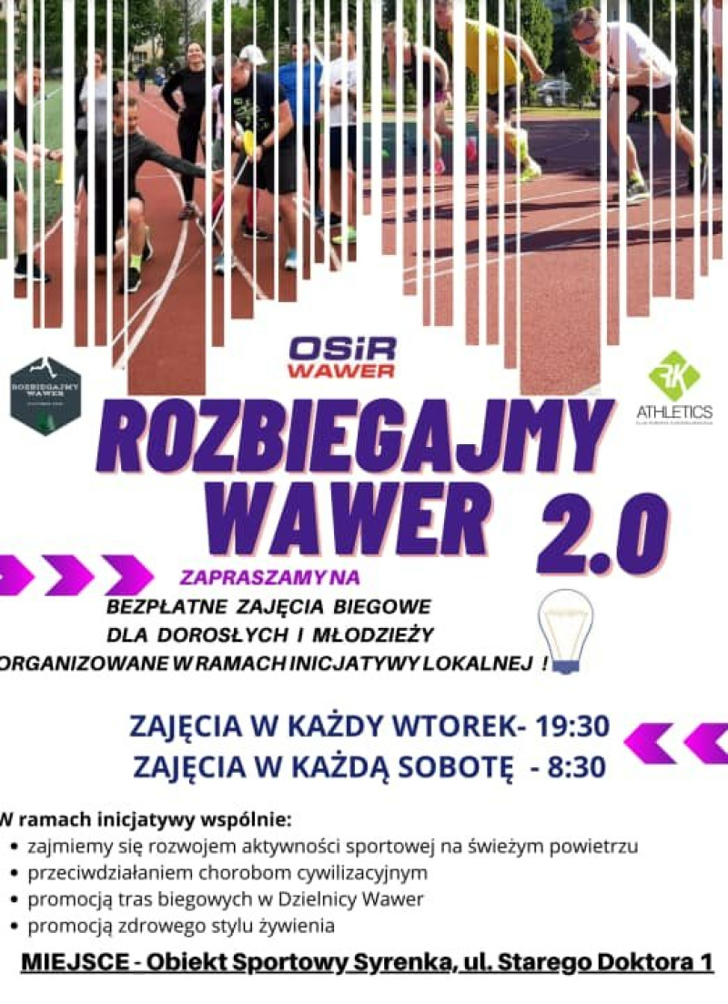Rozbiegajmy Wawer edycja jesienna 2022