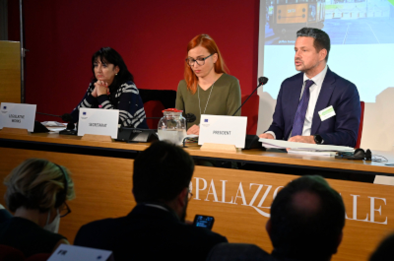 Prezydent Warszawy szefem komisji w Europejskim Komitecie Regionów