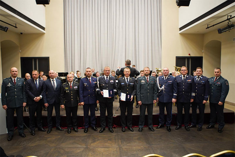 Udział Komendanta Stołecznego Policji w uroczystościach Policji Municypalnej w Rydze oraz Policji Państwowej w Wilnie
