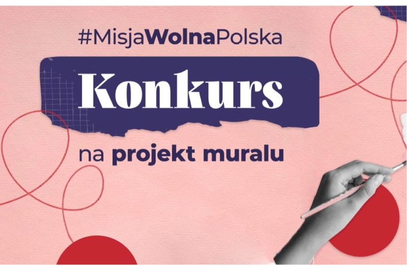 #MisjaWolnaPolska – konkurs na projekt muralu