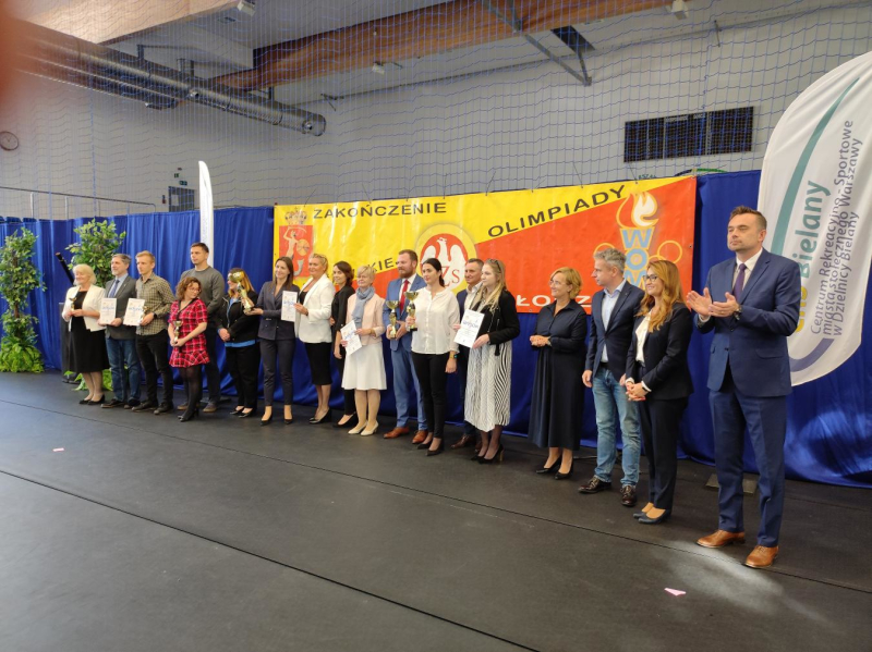 Podsumowanie Warszawskiej Olimpiady Młodzieży w relacji szkolnej