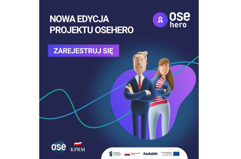Startuje nowa edycja OSEhero - programu edukacyjnego dla nauczycieli