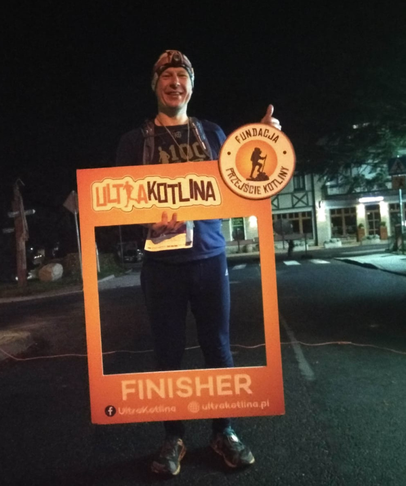 Biegł i przebiegł- 181 km w górach w 25 godzin- II miejsce! Jaworek, jesteś Najlepszy!