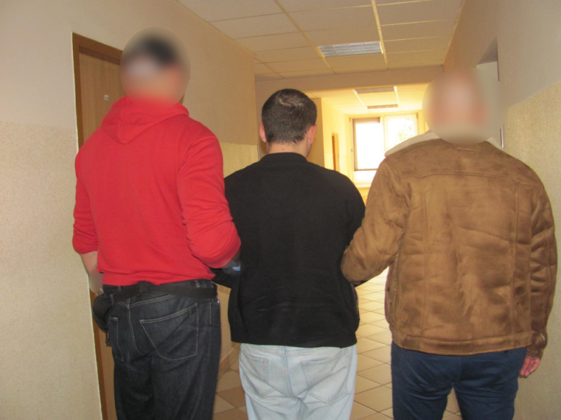 Działali metodą „na kolec” - wypatrzył ich kryminalny po służbie