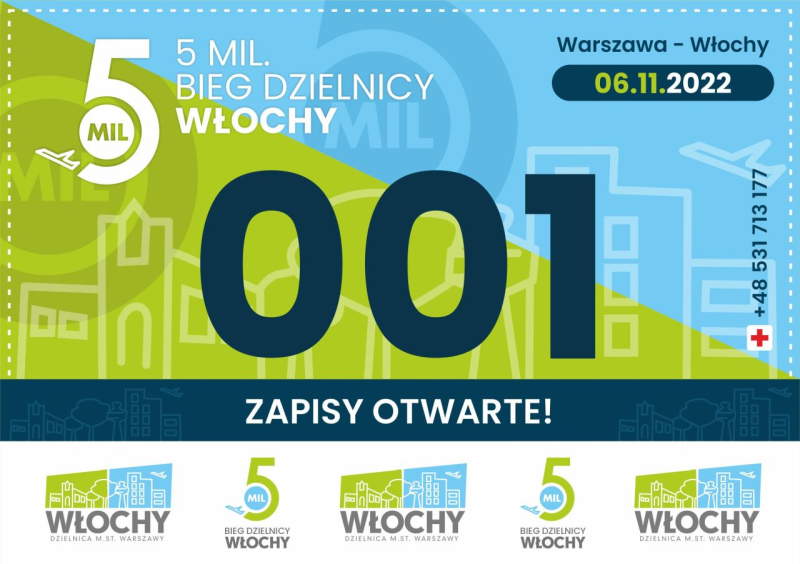 5 mil. Bieg Dzielnicy Włochy
