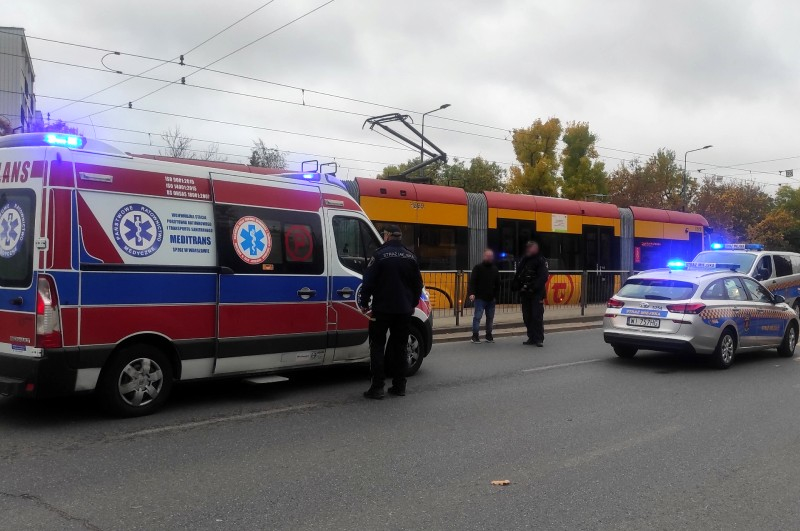 Strażnicy przerwali bójkę z użyciem noża