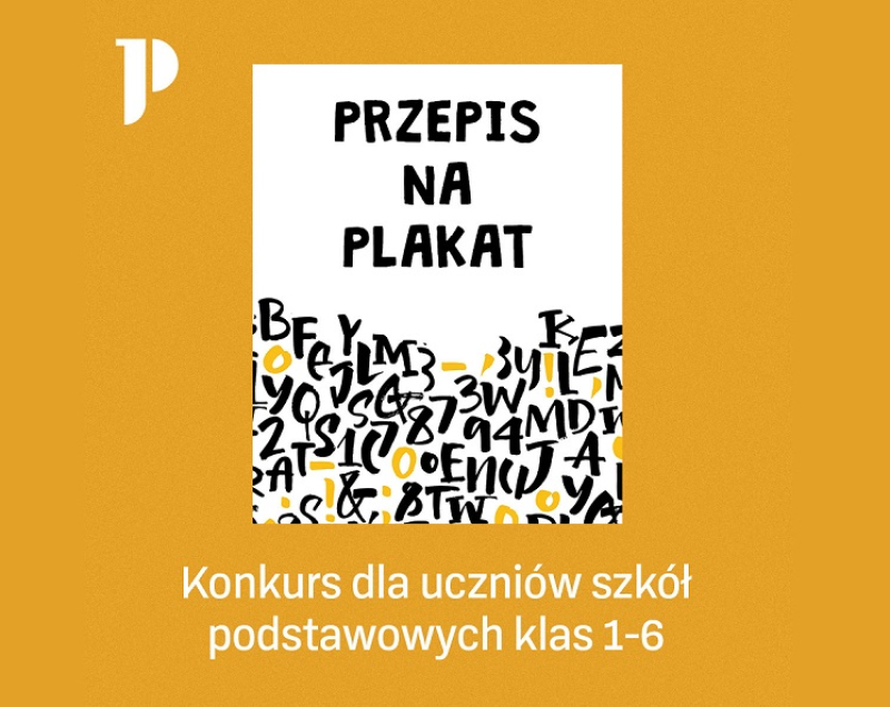 Konkurs Przepis na plakat