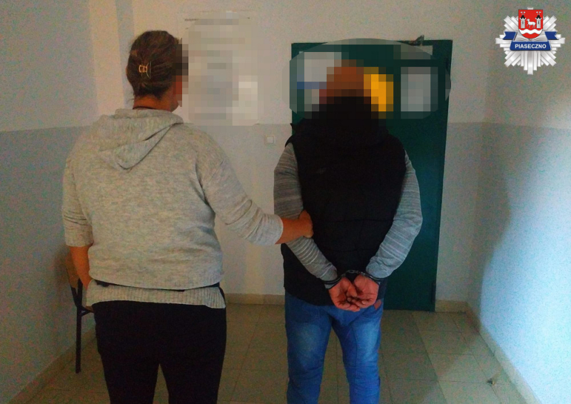 Sprawne działanie policjantów i trzymiesięczny areszt dla 42-latka