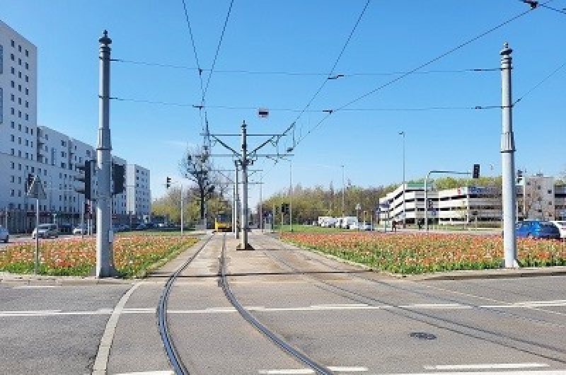 Nowy odcinek Trasy Mostu Marii Skłodowskiej-Curie