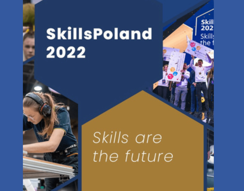 Ogólnopolski konkurs SkillsPoland 2022