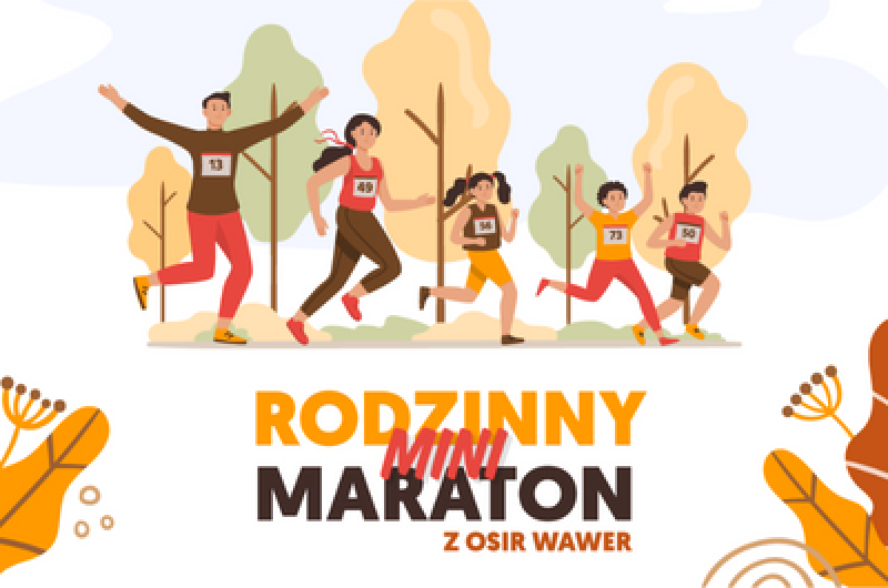 Mini Maraton Rodzinny OSiR Wawer